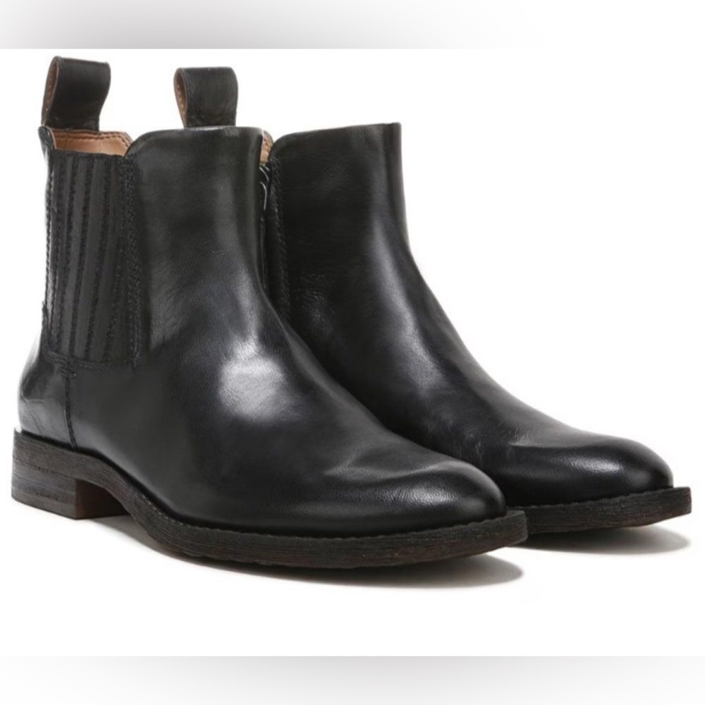 Franco Sarto Linc Bootie in‎ Black.